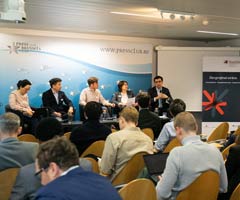 Podiumsdiskussion